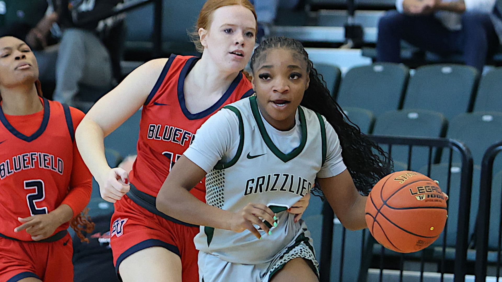 Christen Collins dribble