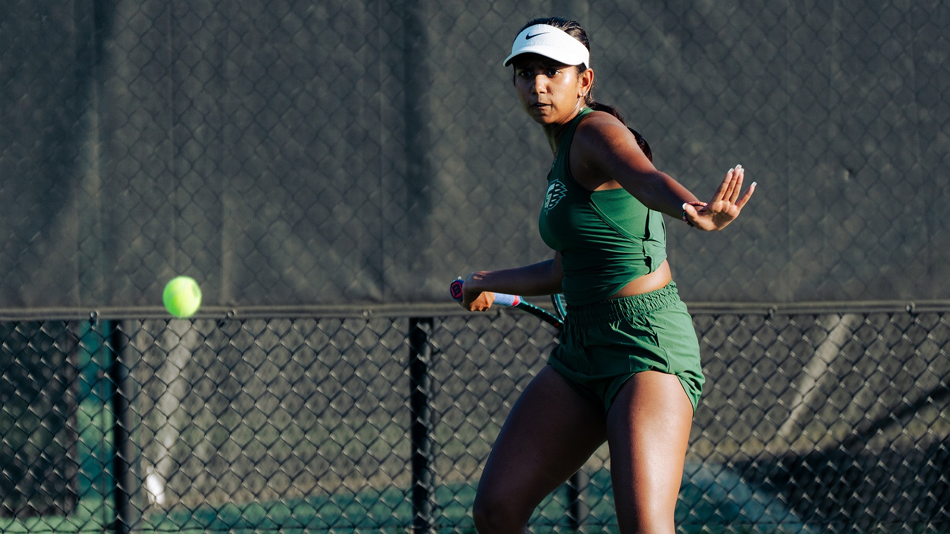 Suryanshi forehand
