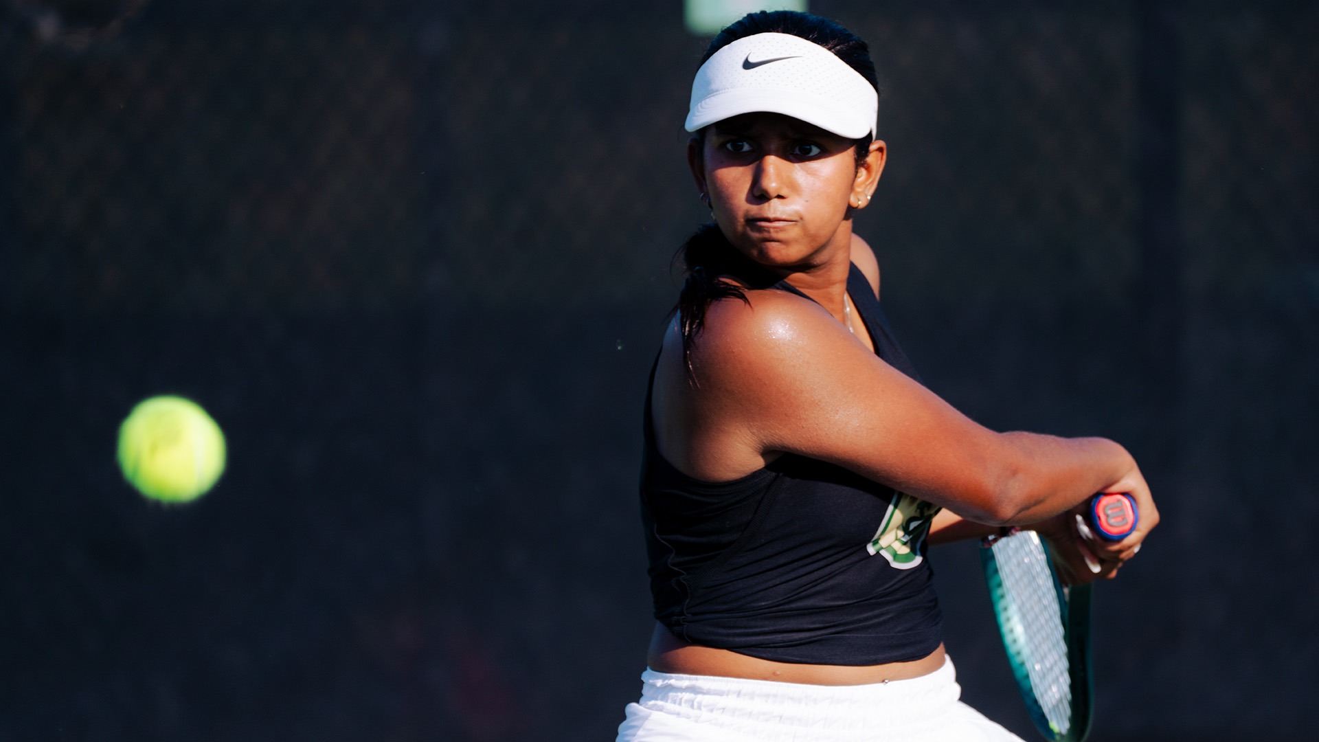 Suryanshi backhand action