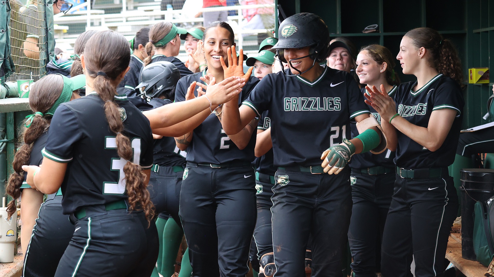 Jenkins home run celebration