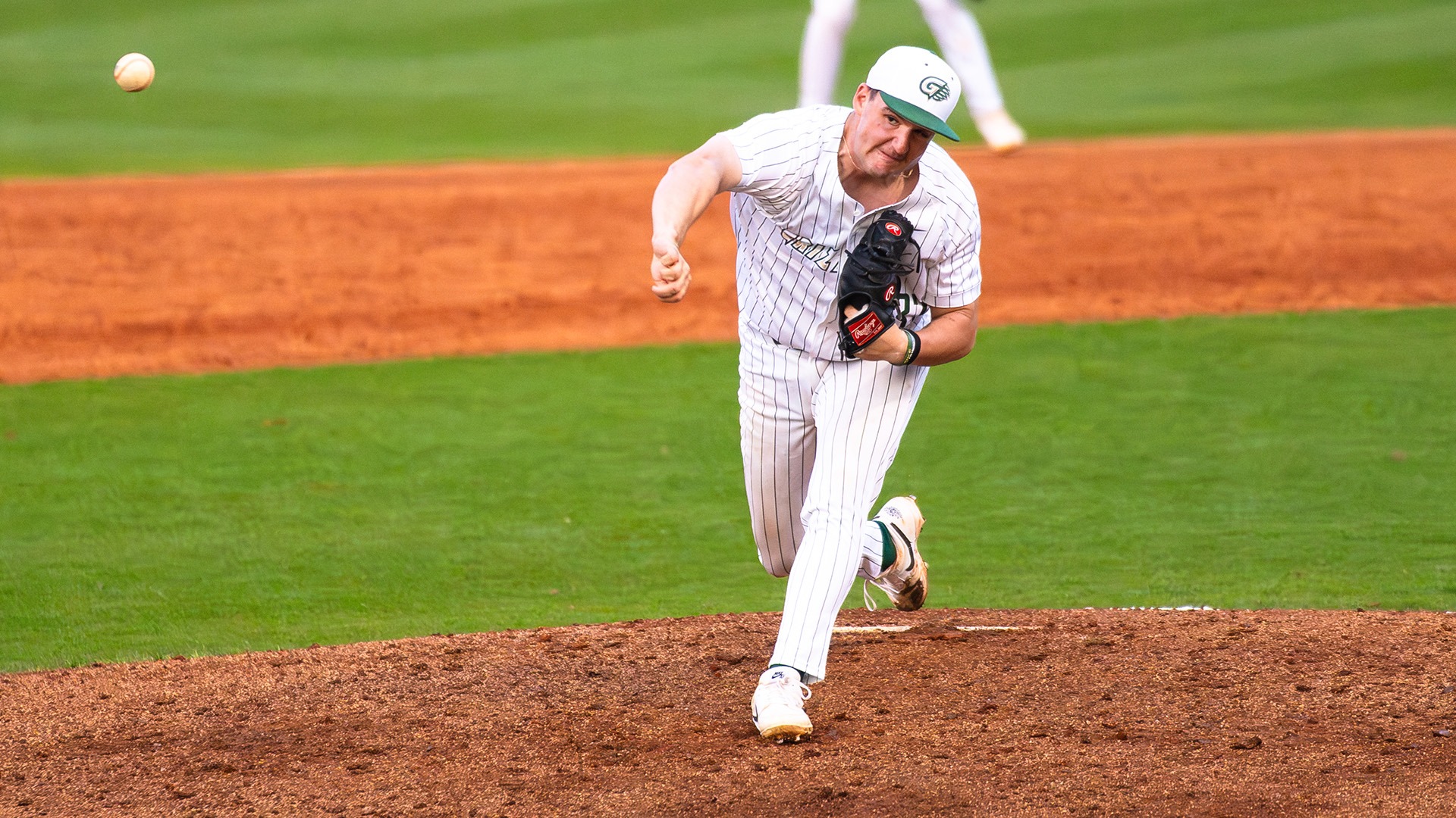 Fisher Smith pitching
