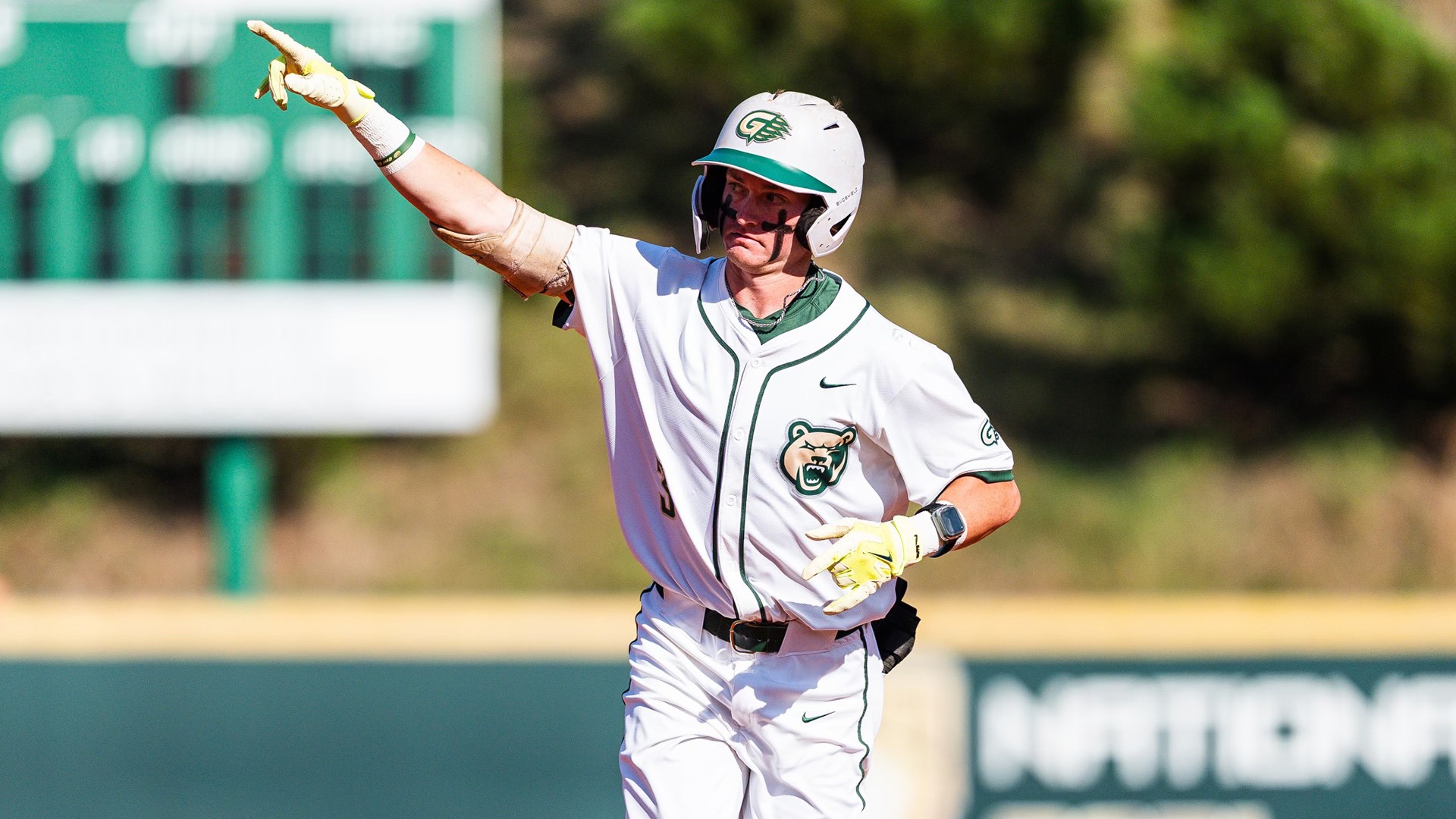Watts home run celebration