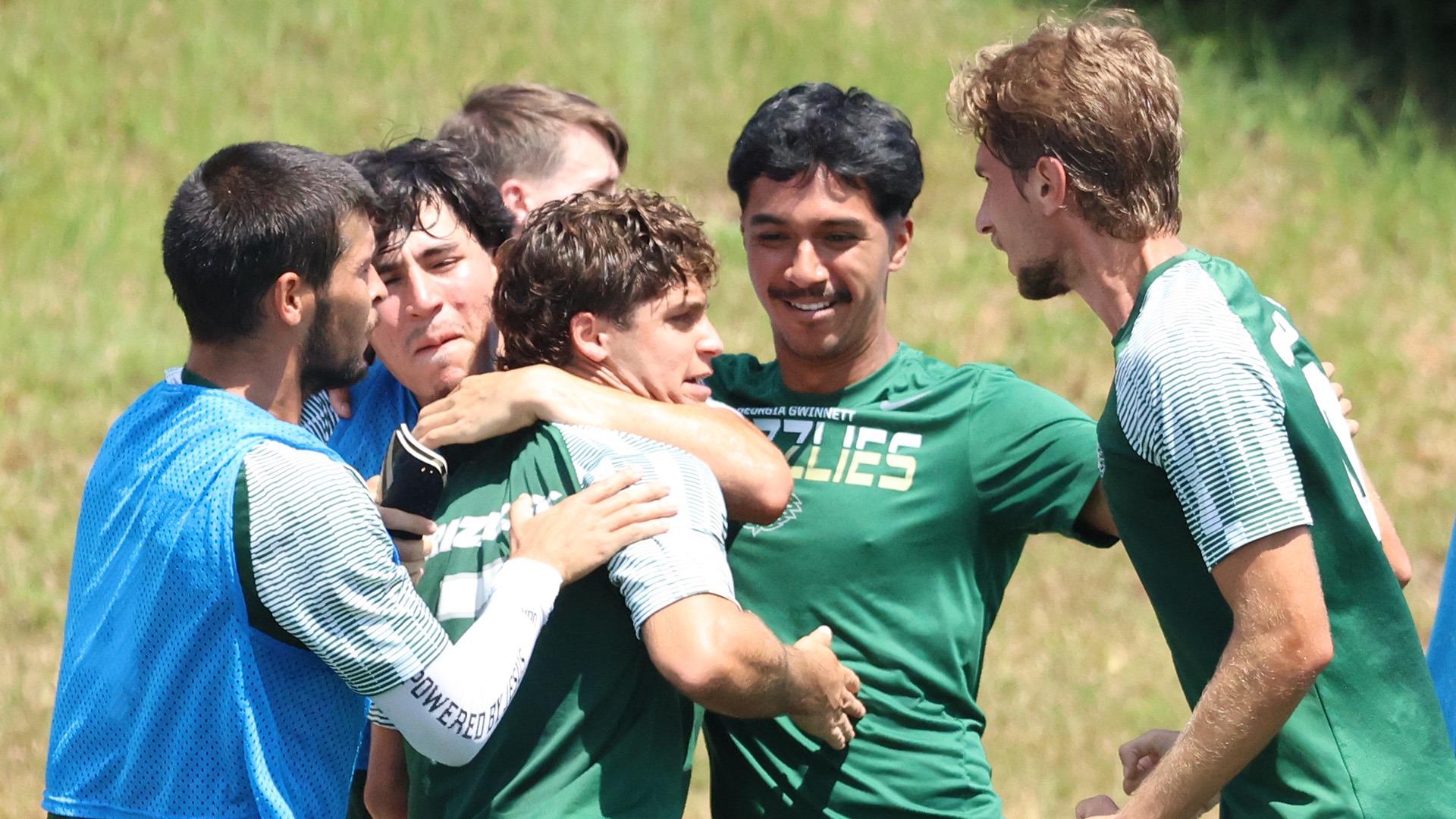 Nunes goal celebration