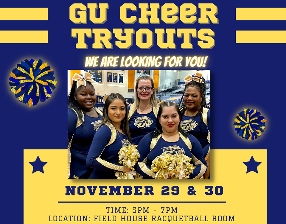 Cheerleader Winter 2022-23 Tryout Flyer - Web Story image