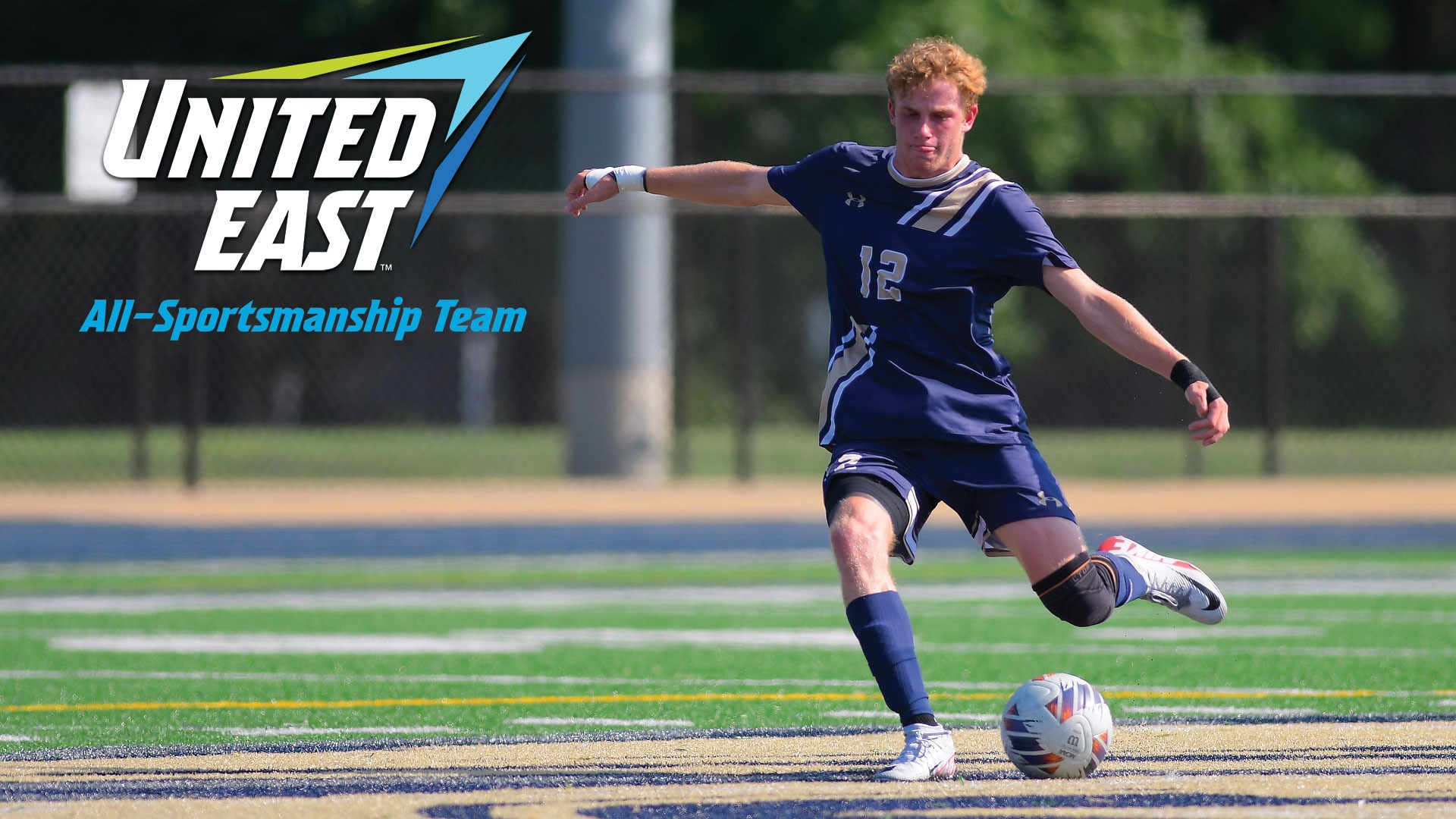 Troy selected to United East Men’s Soccer AllSportsmanship