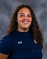 2023-24 Kiristin Clark men's basketball headshot