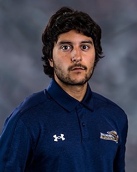 2023-24 Enrico Miller men's basketball headshot