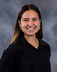 2023-24 Emelia Beldon women's basketball headshot