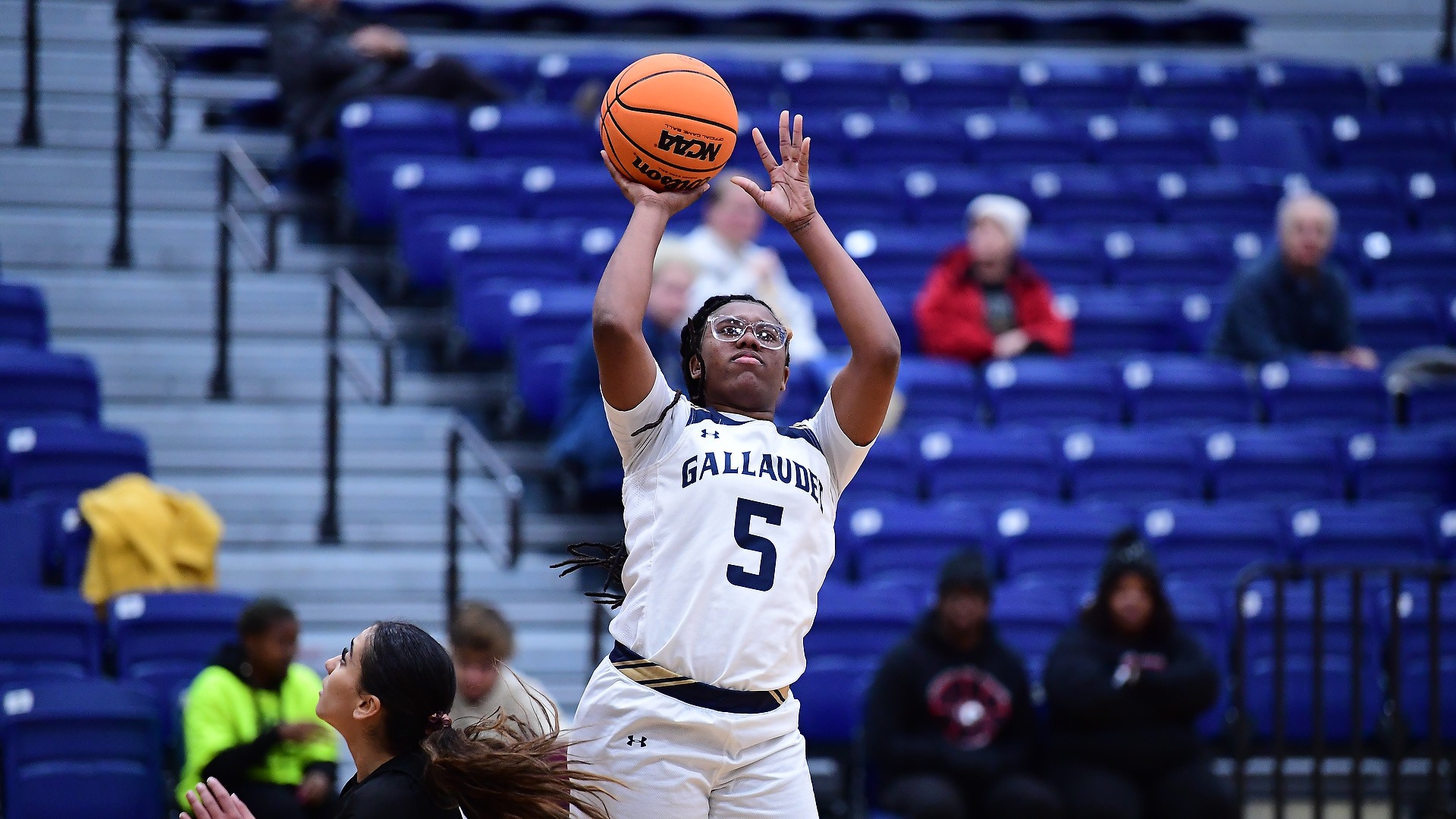 Brown nets careerhigh on the road at Penn State Harrisburg Gallaudet