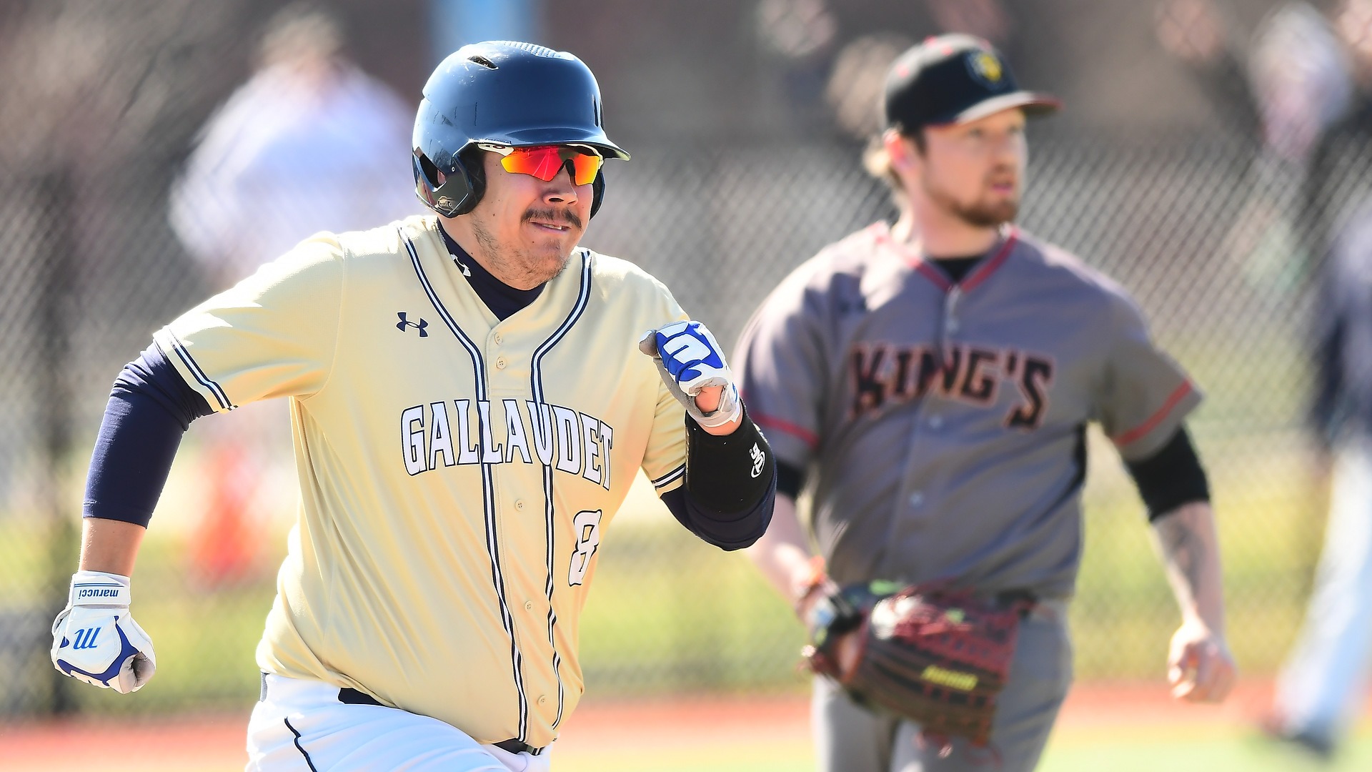 GU runs out of opportunities against King's (Pa.) Gallaudet University