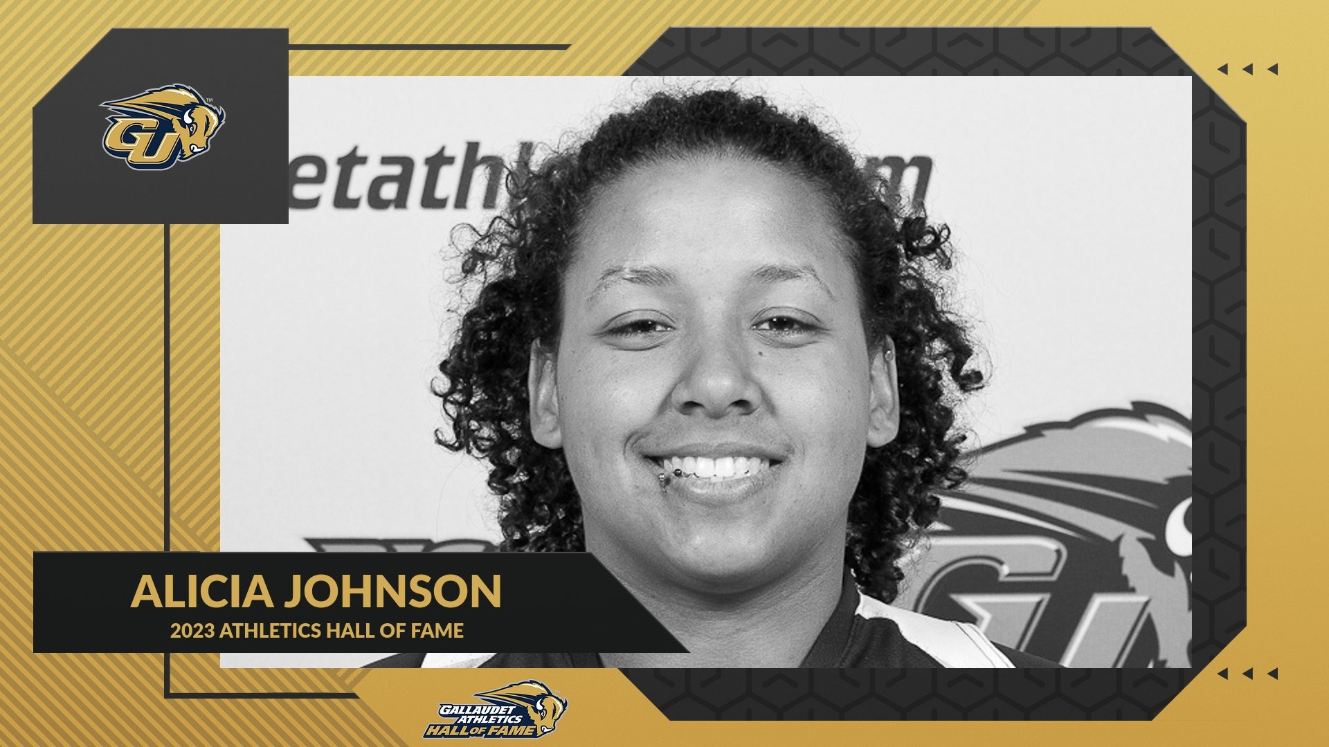 Meet 2023 Athletics Hall of Fame Class Alicia Johnson, '14 Gallaudet