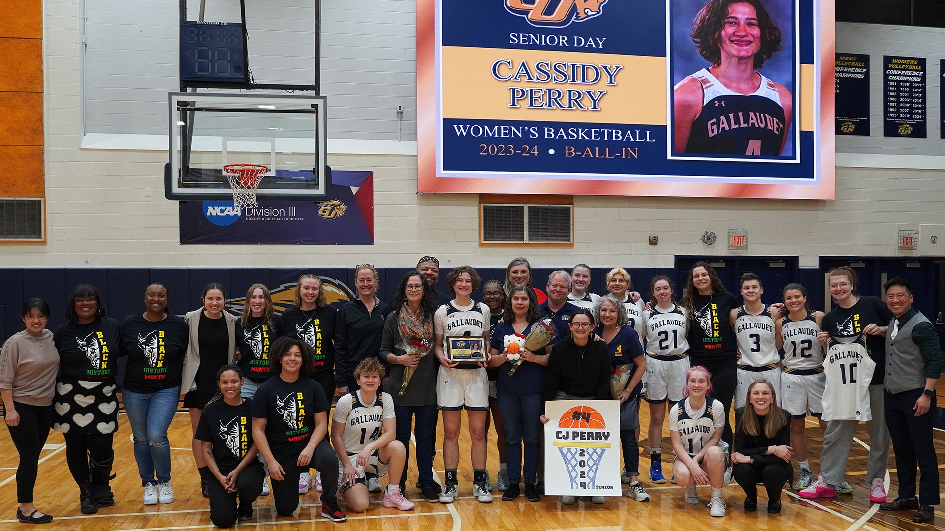 Bison pick up 17th win to close out regularseason schedule on Senior