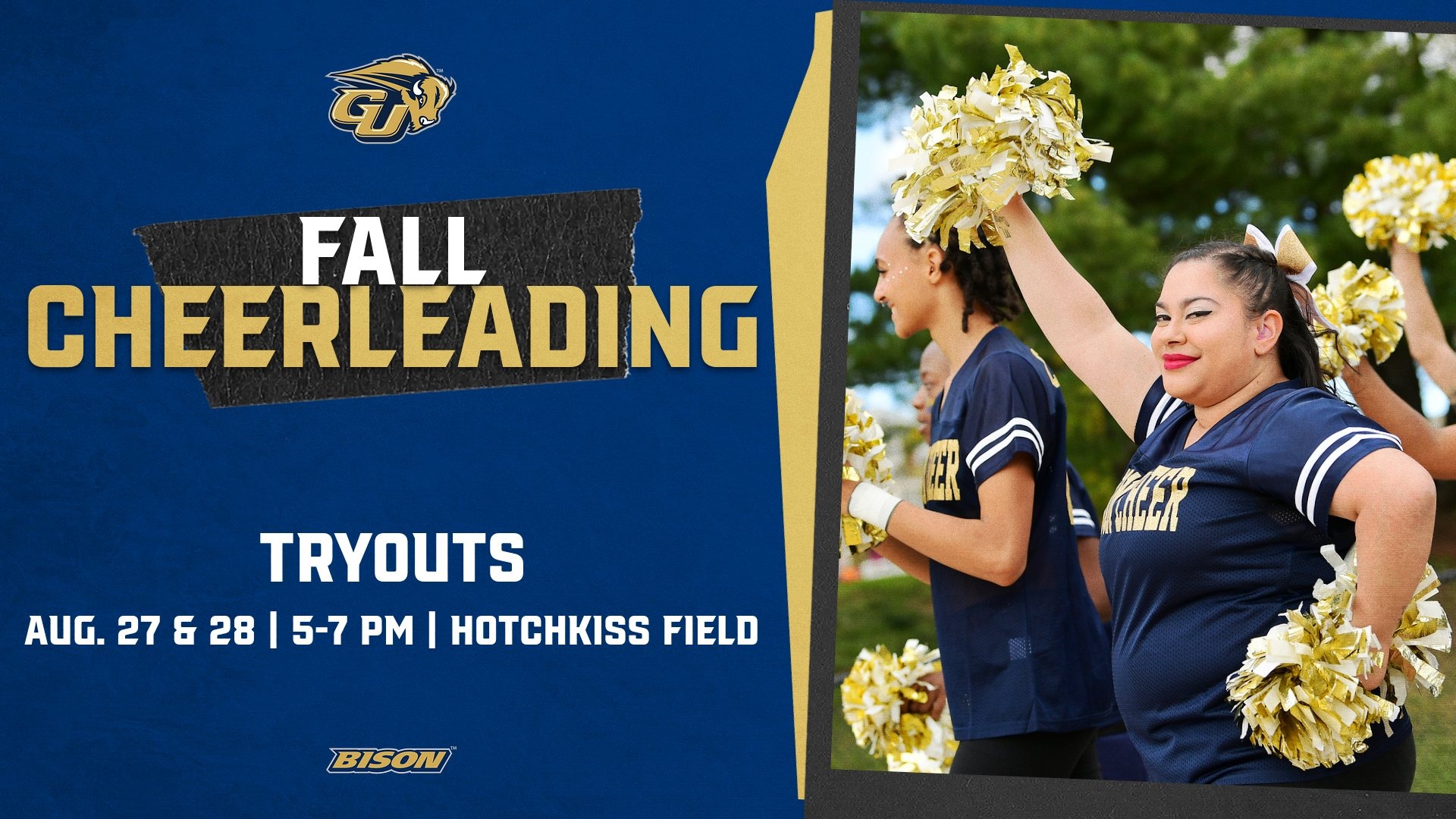 cheer-24-tryouts A graphic of fall cheerleading tryouts 