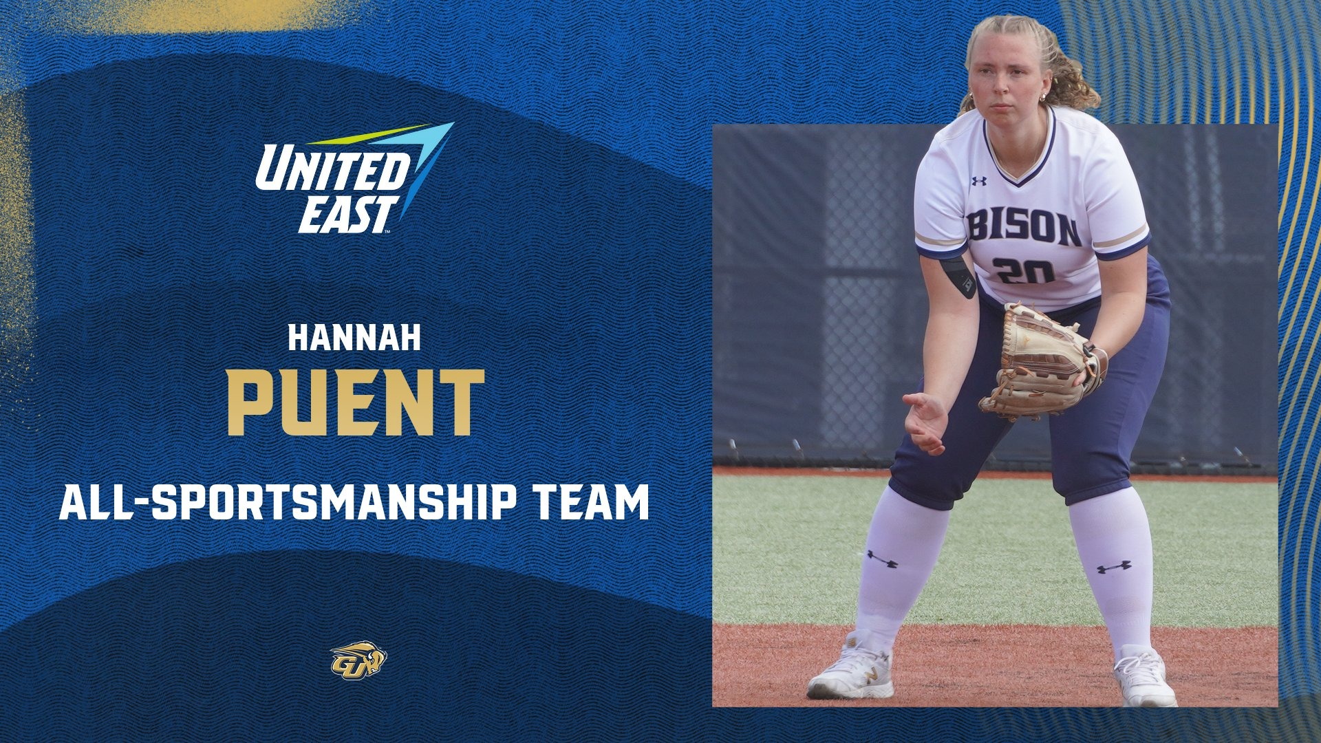 United East All-Sportsmanship Team graphic - Hannah Puent (Softball)