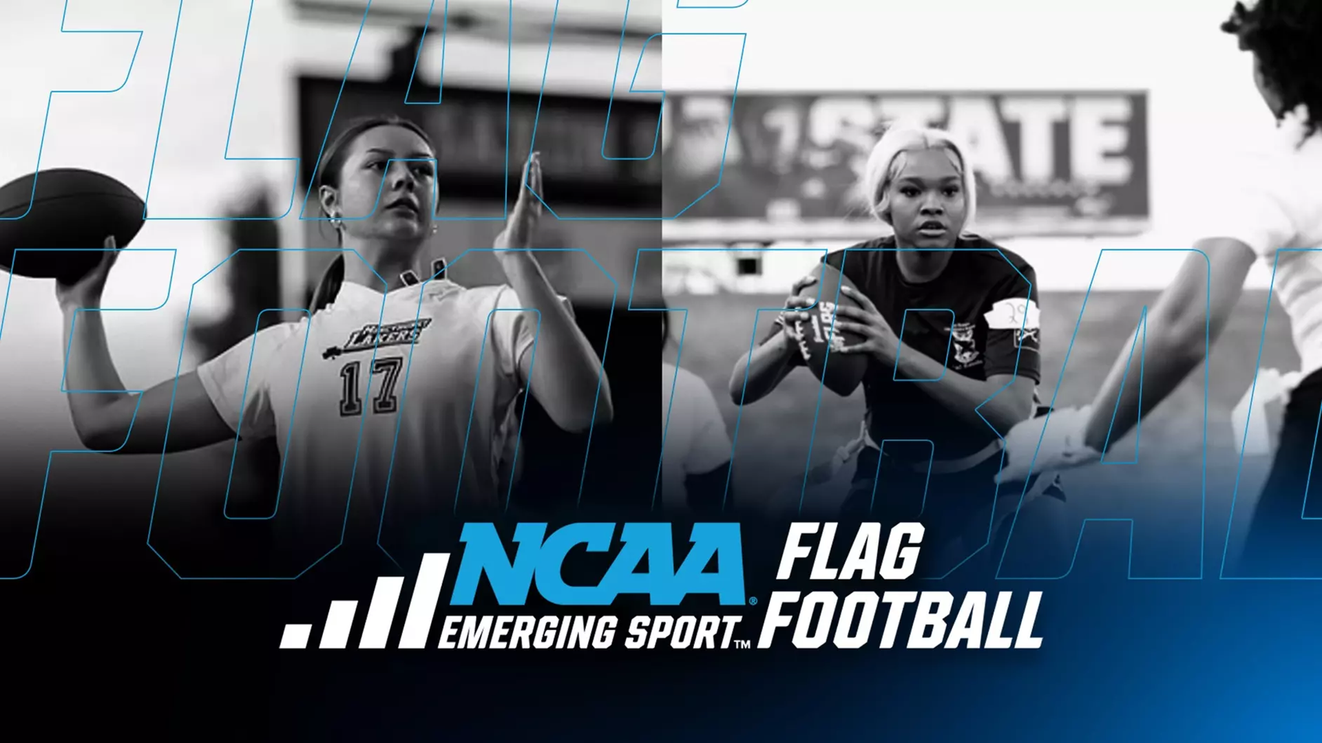 NCAA Flag Football Emerging Sport graphic