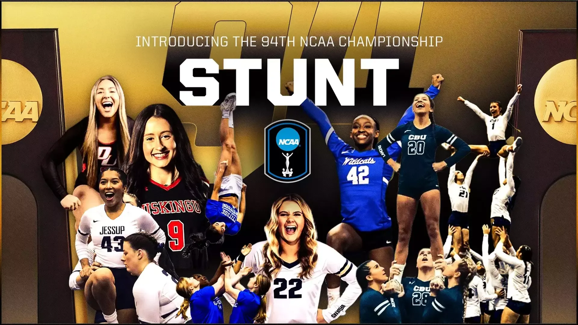 NCAA STUNT 94th Championship graphic