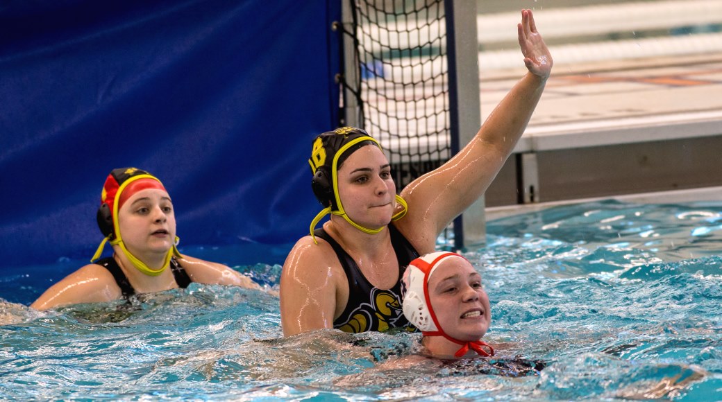 Alison Cooney 2018 Women's Water Polo Gannon University Athletics