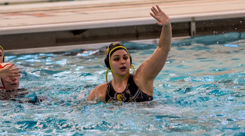 Alison Cooney 2018 Women's Water Polo Gannon University Athletics
