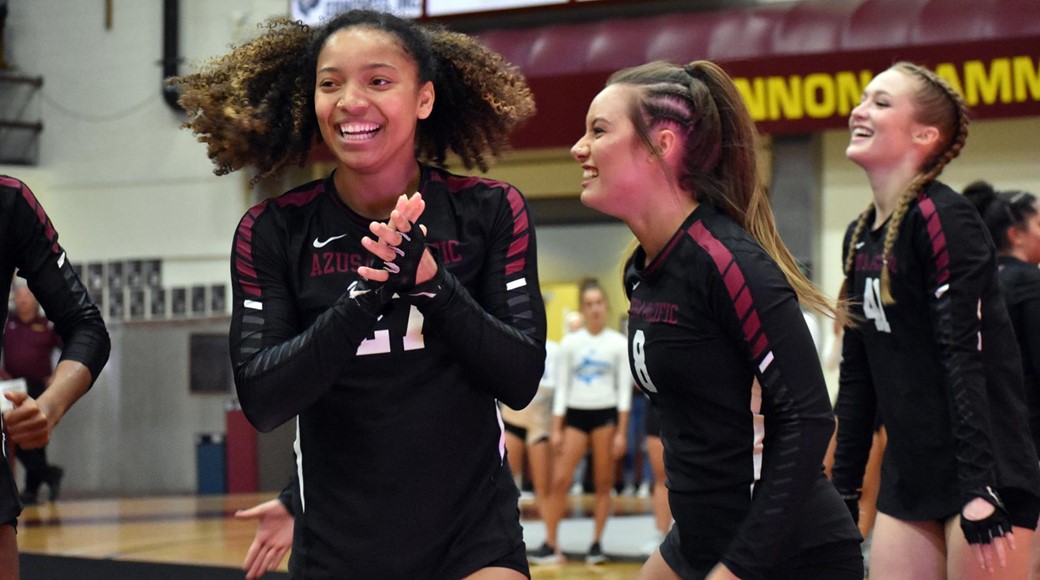 Azusa Pacific NCATA Quarterfinal Action Photo