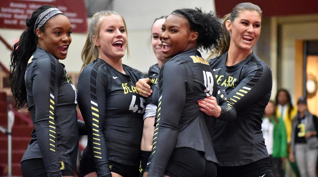 Baylor NCATA Quarterfinal Action Photo