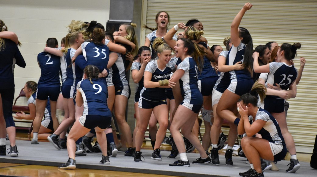 18, NCATA, Quinnipiac