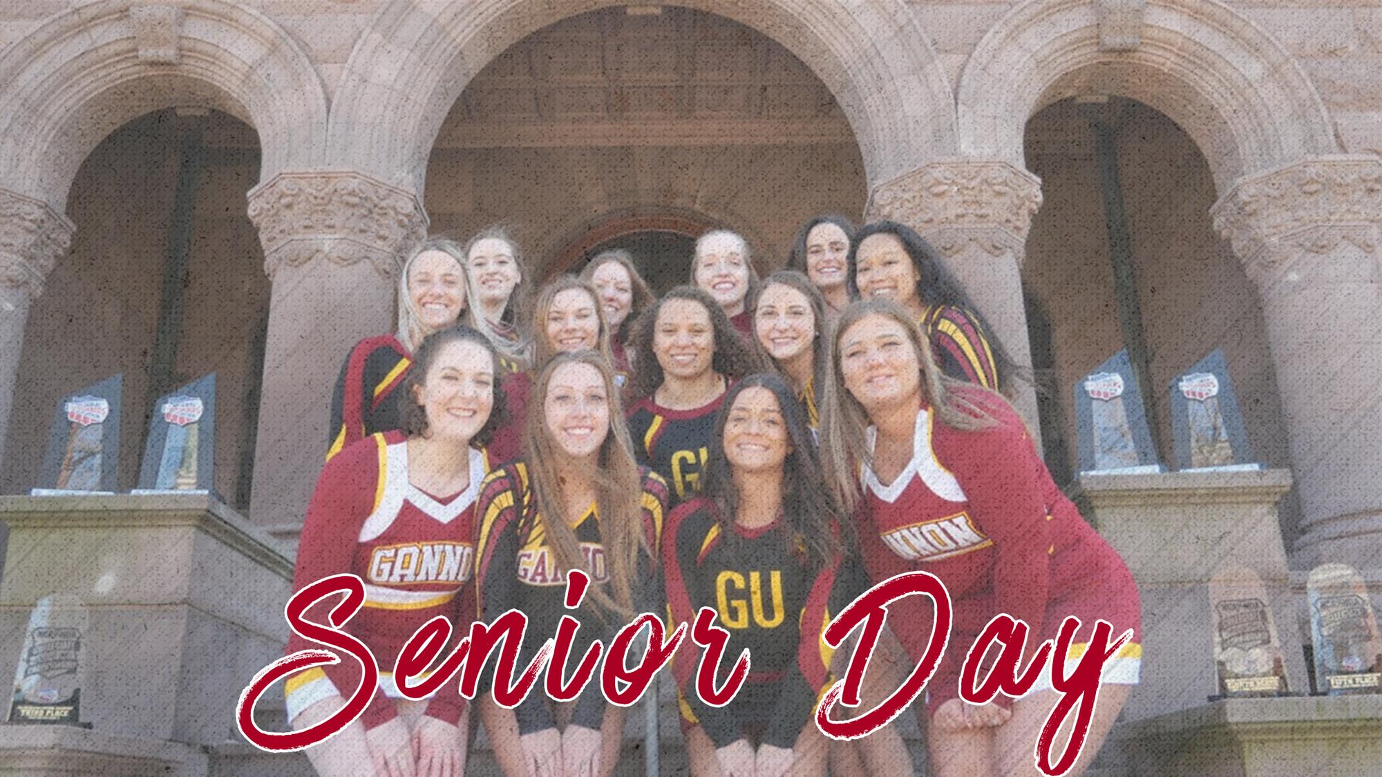 Cheer and Dance Senior Day Story Image