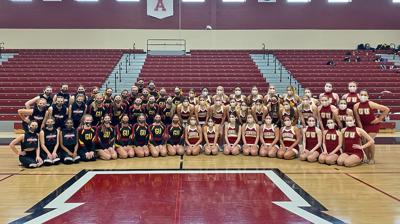 Cheer and Dance Full Team Alma Showcase 032121