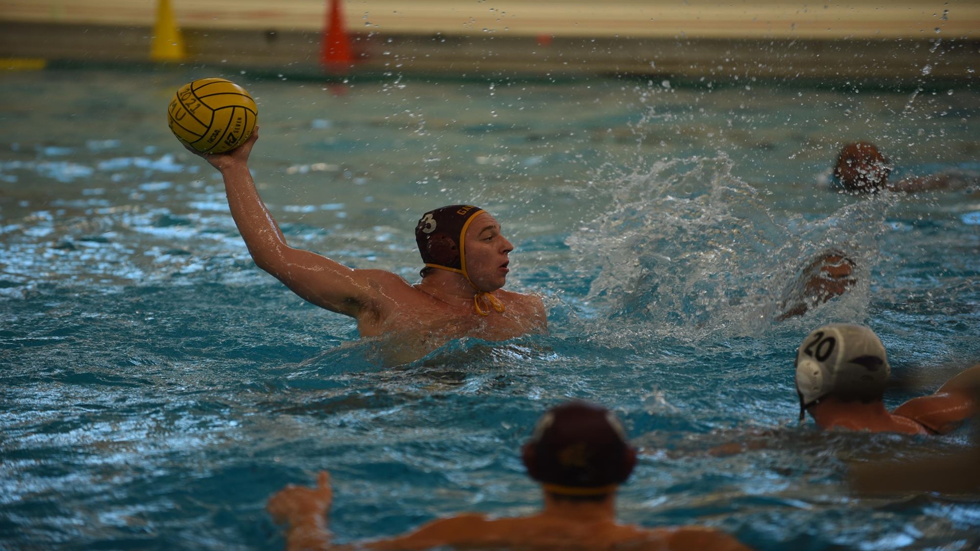 Dylan Schmitzerle 2023 Men's Water Polo Gannon University Athletics
