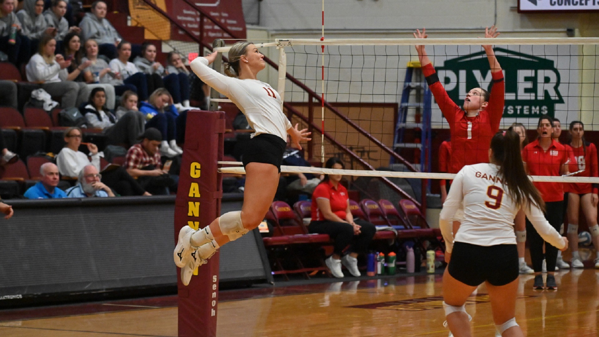 Madde Blake 2023 Women's Volleyball Gannon University Athletics