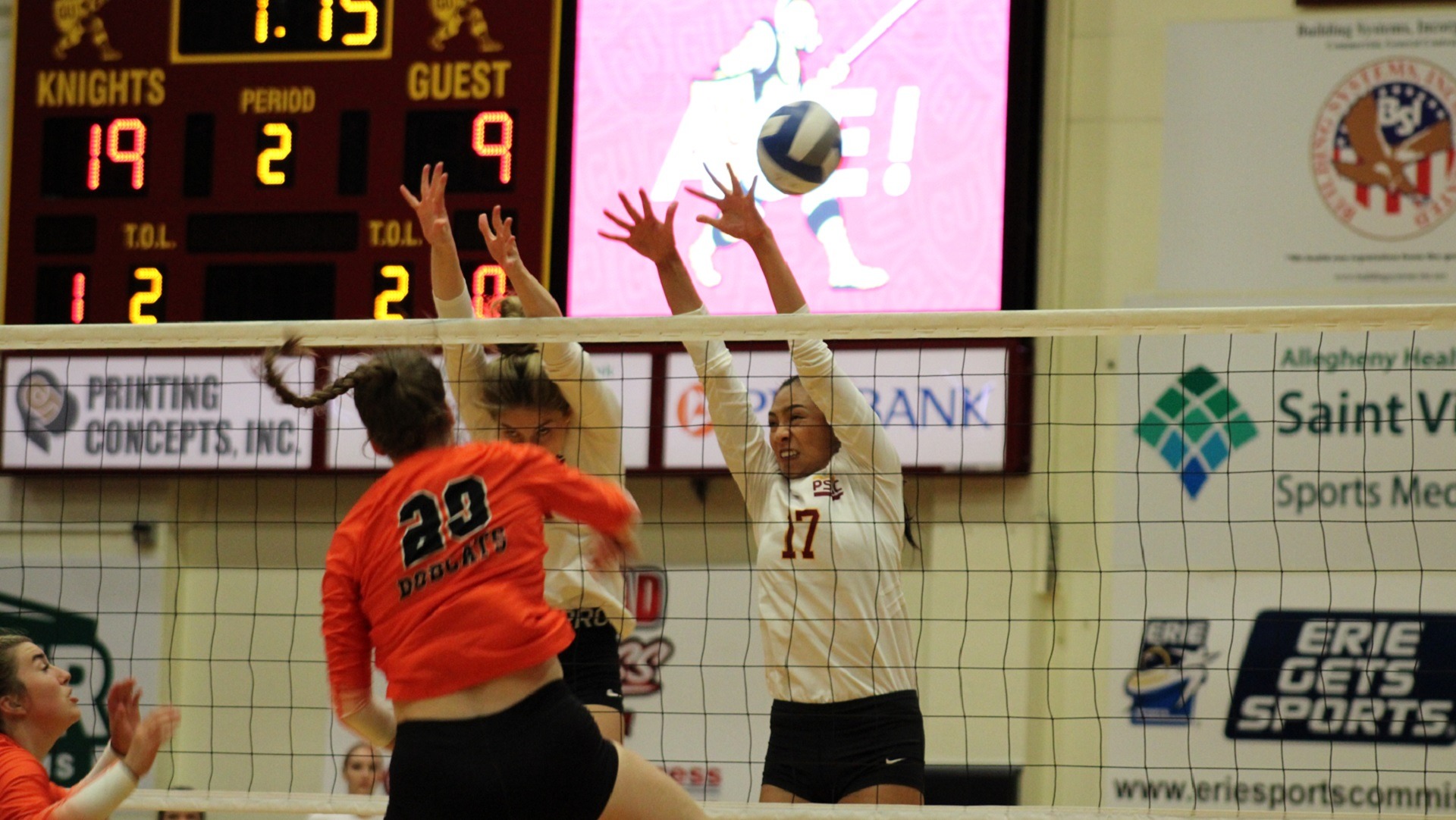 Mia Dela Merced 2022 Women's Volleyball Gannon University Athletics