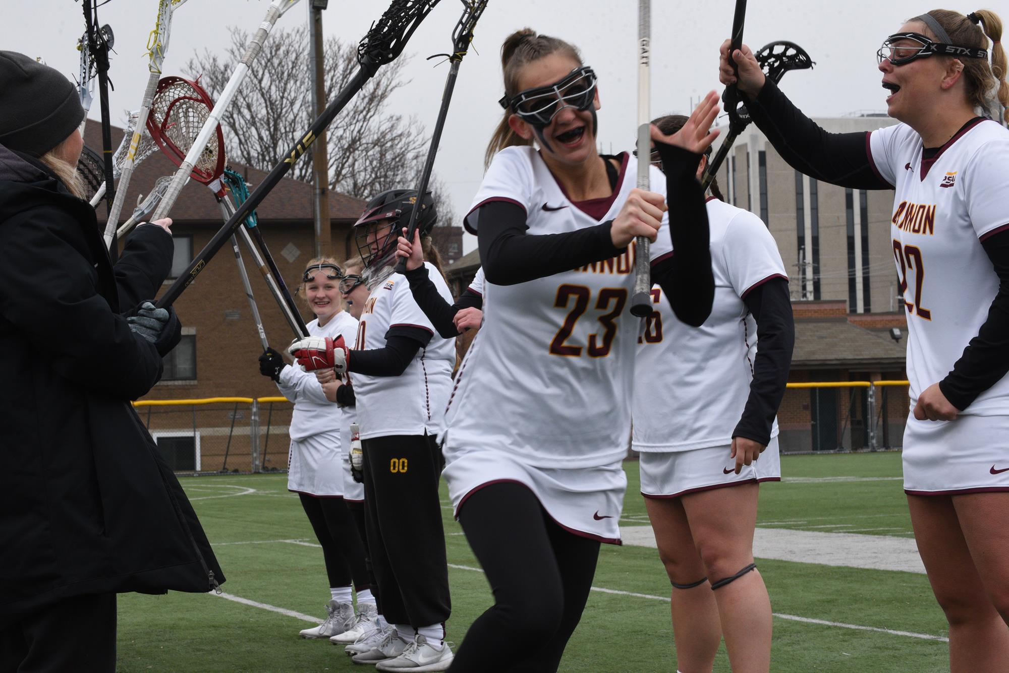 Macy Hepditch 2024 Women's Lacrosse Gannon University Athletics