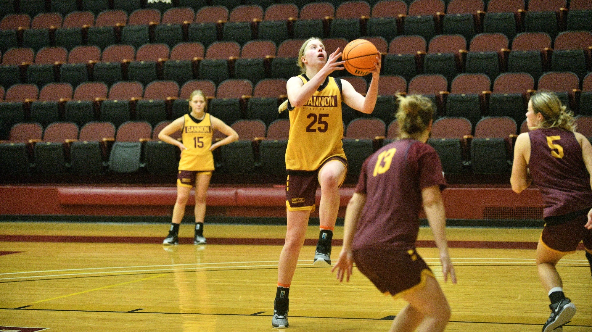 Mia Slater 202324 Women's Basketball Gannon University Athletics