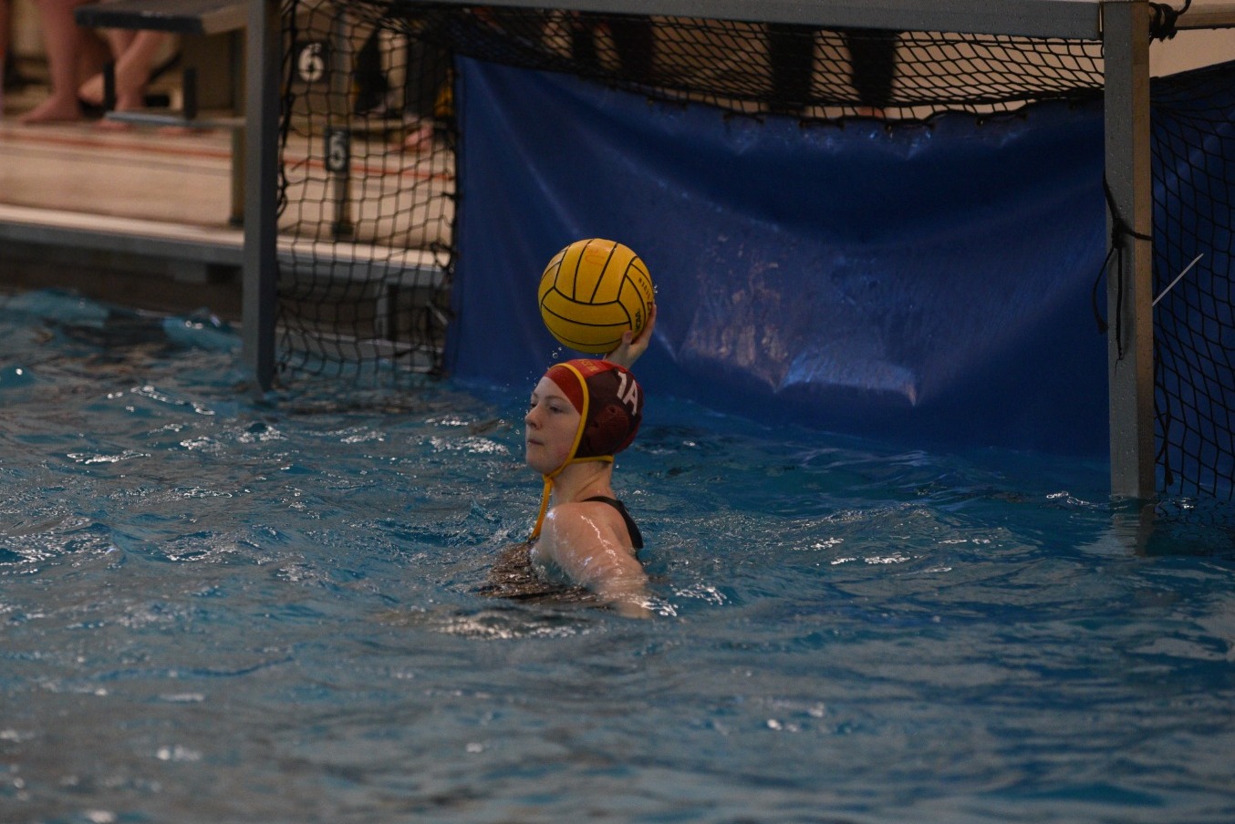 Molly Sebunia 2024 Women's Water Polo Gannon University Athletics