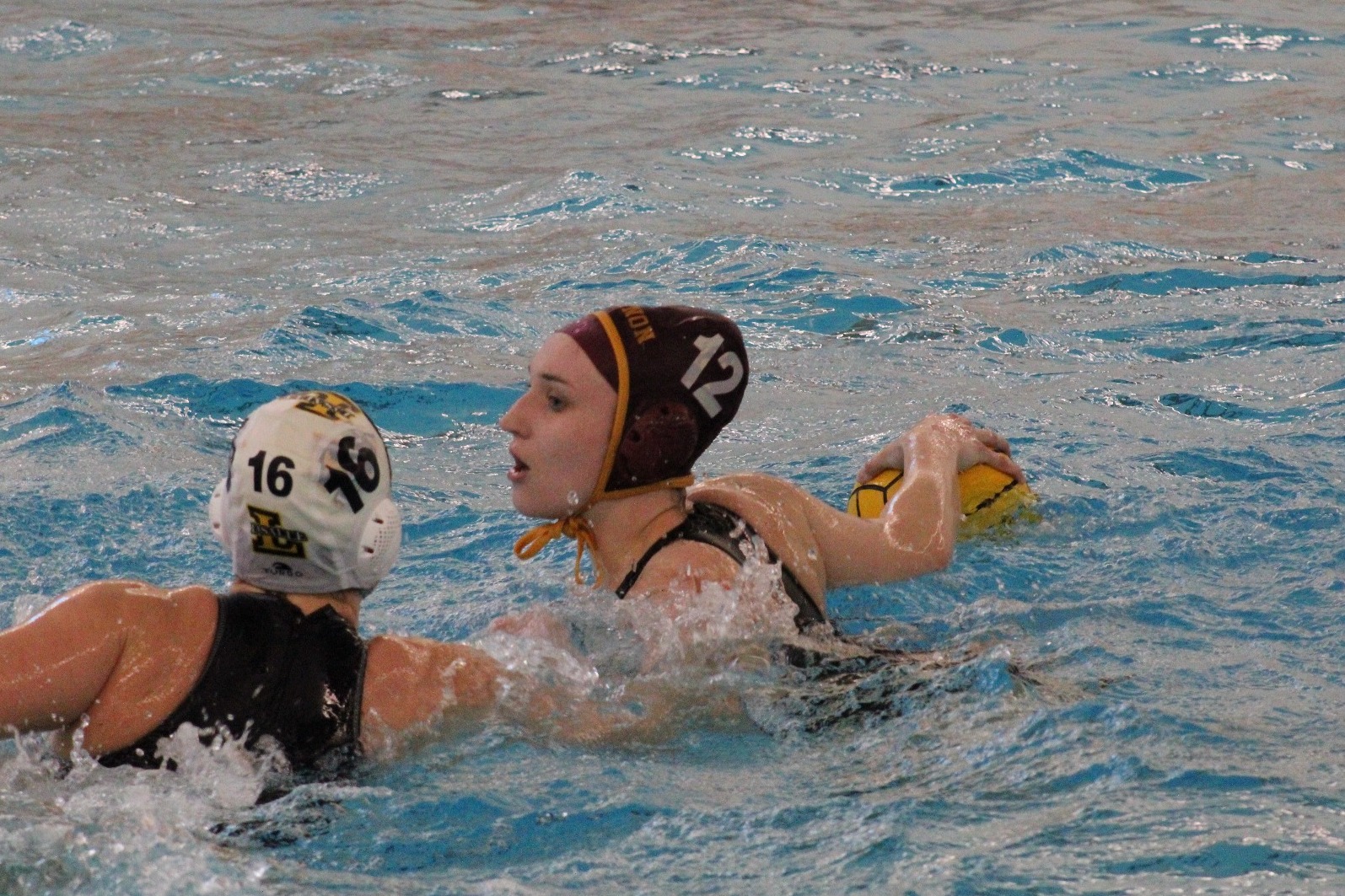 Molly Fehr 2024 Women's Water Polo Gannon University Athletics