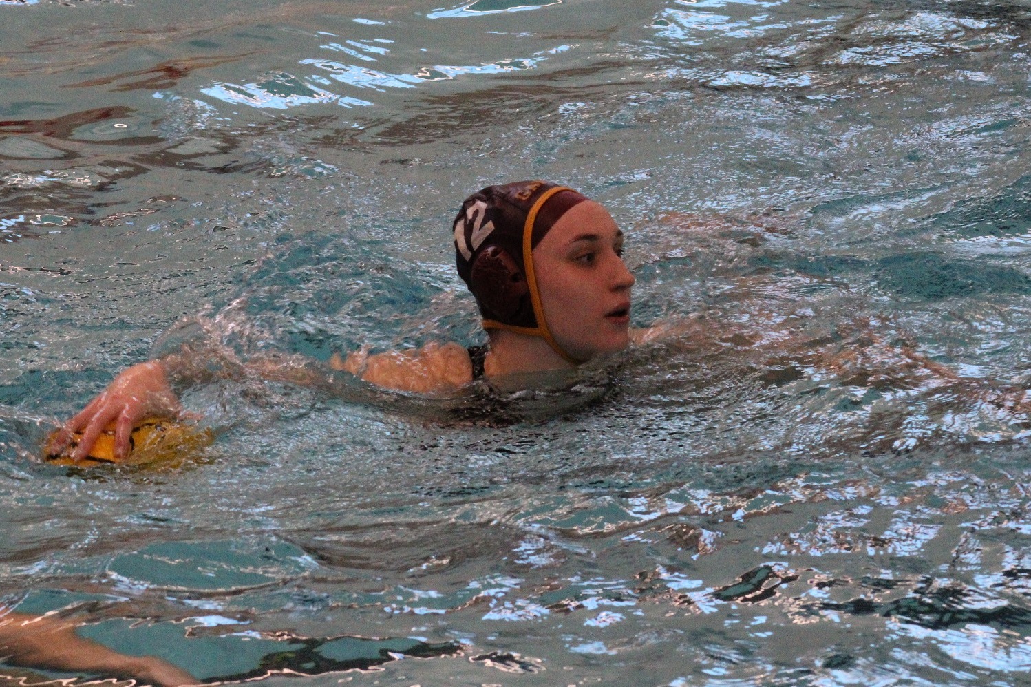 Molly Fehr 2023 Women's Water Polo Gannon University Athletics