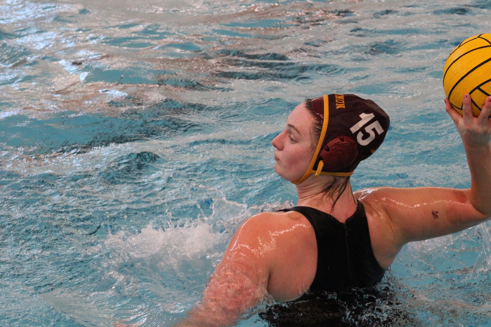 Madeline Slater 2023 Women's Water Polo Gannon University Athletics