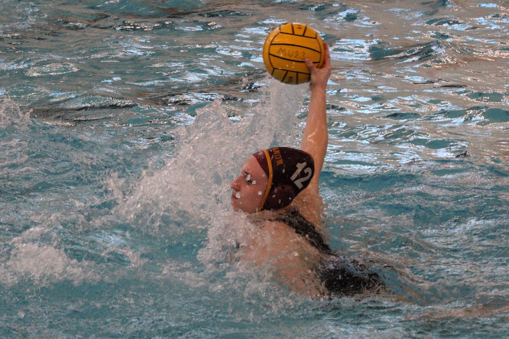 Molly Fehr 2024 Women's Water Polo Gannon University Athletics