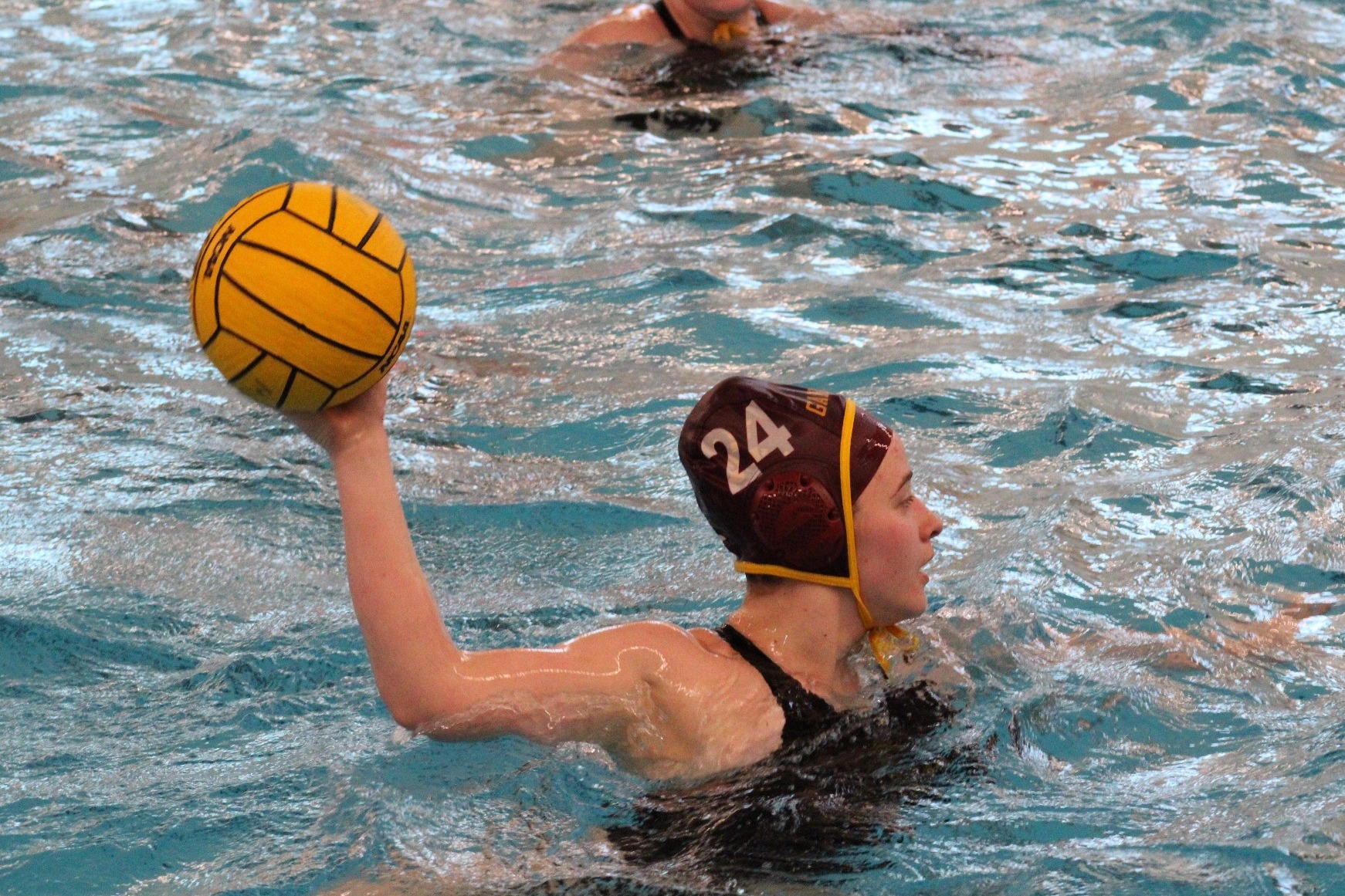 Josie Frisina 2024 Women's Water Polo Gannon University Athletics