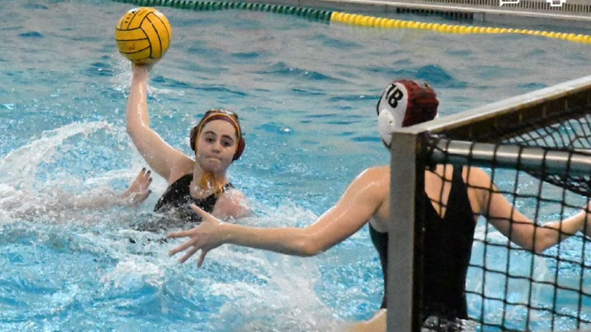 Jade Strickland 2024 Women's Water Polo Gannon University Athletics