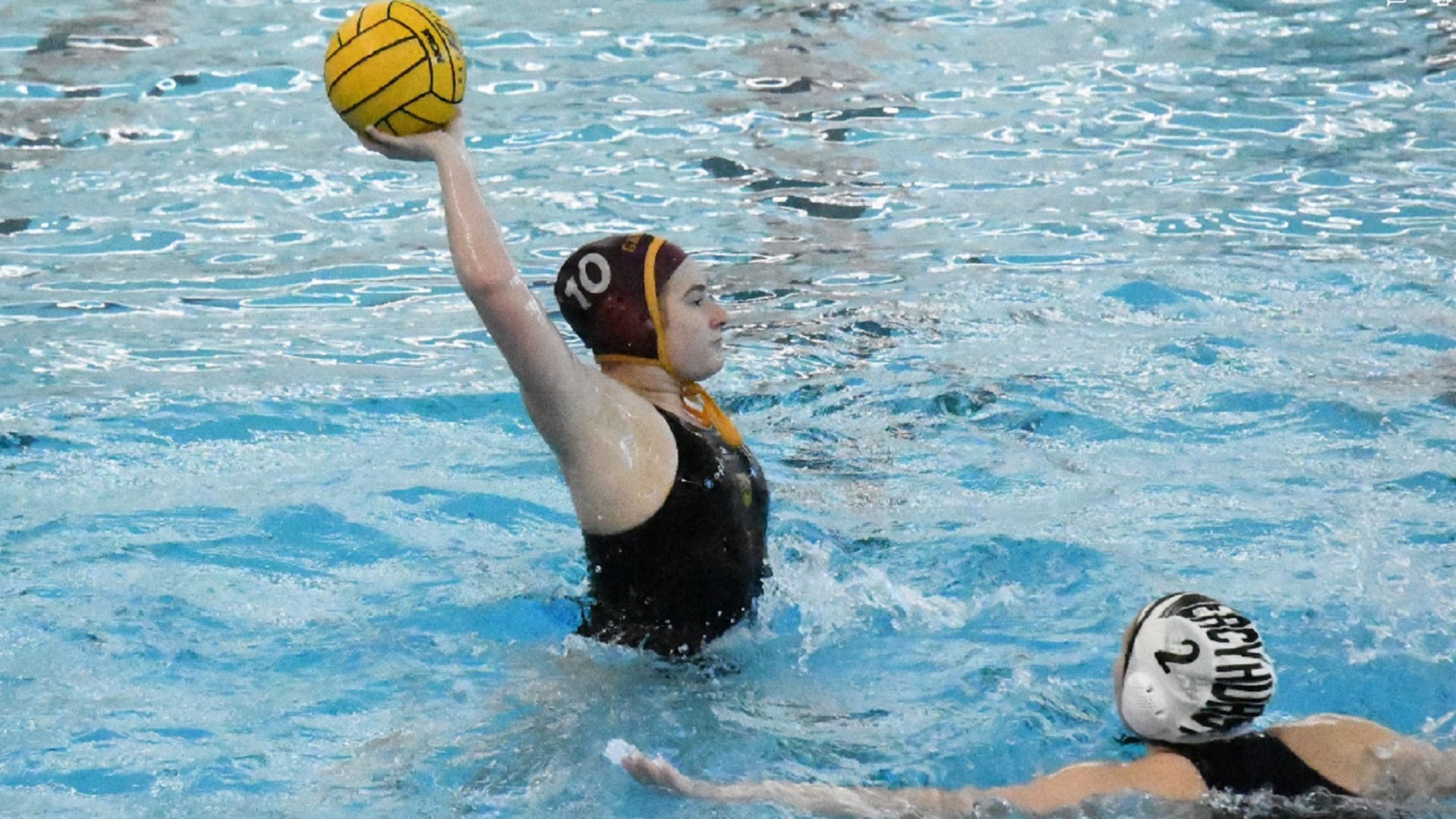 Sydney McGarry 2024 Women's Water Polo Gannon University Athletics
