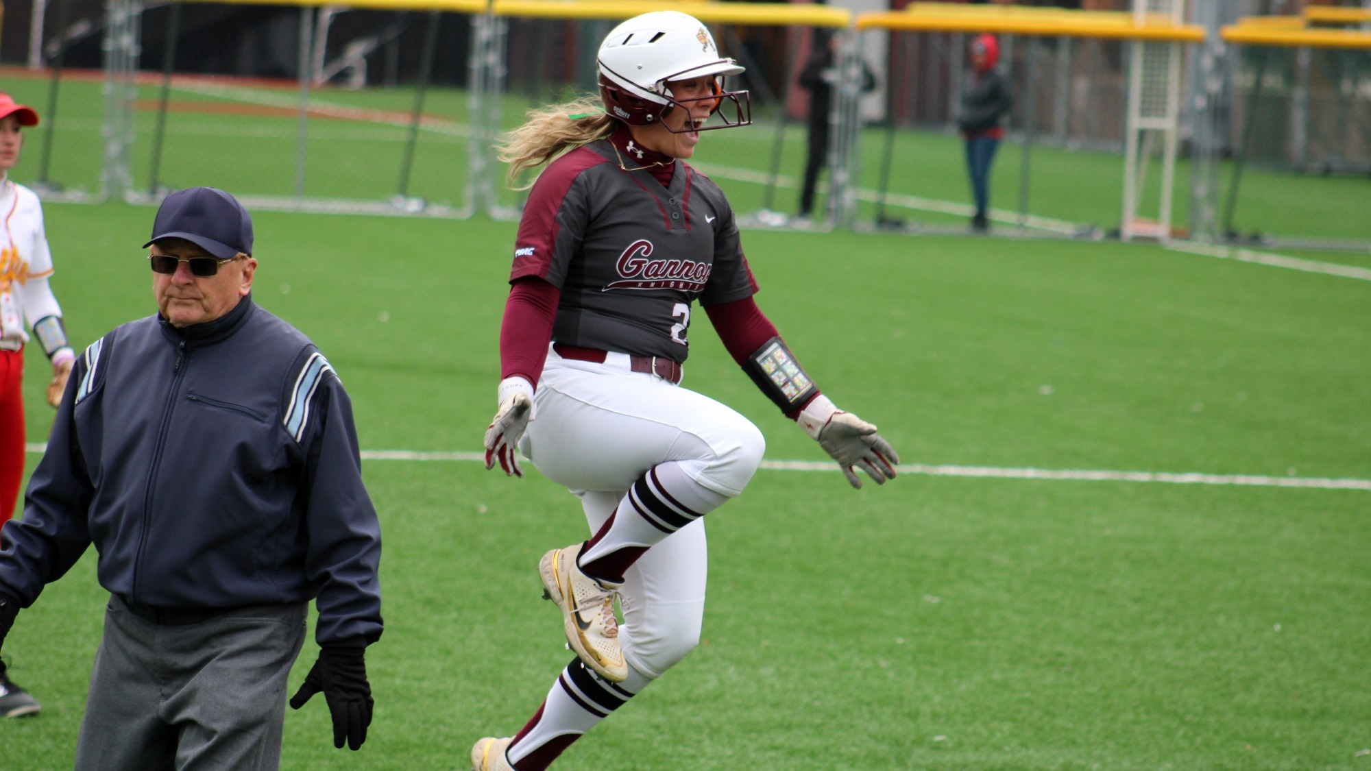 Gannon Splits with Seton Hill Thanks to Girman's WalkOff Double