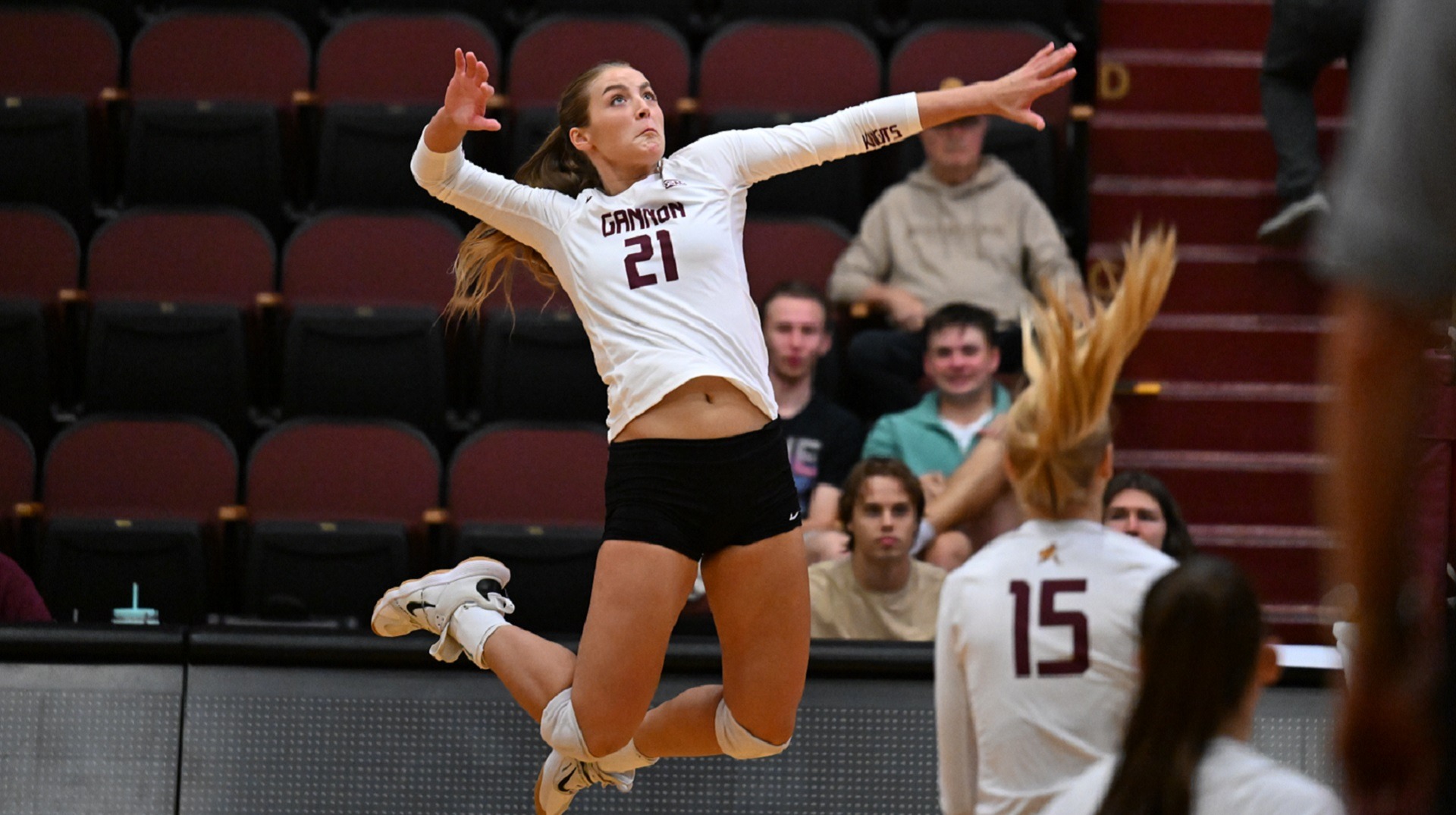 Journey Blevins 2023 Women's Volleyball Gannon University Athletics