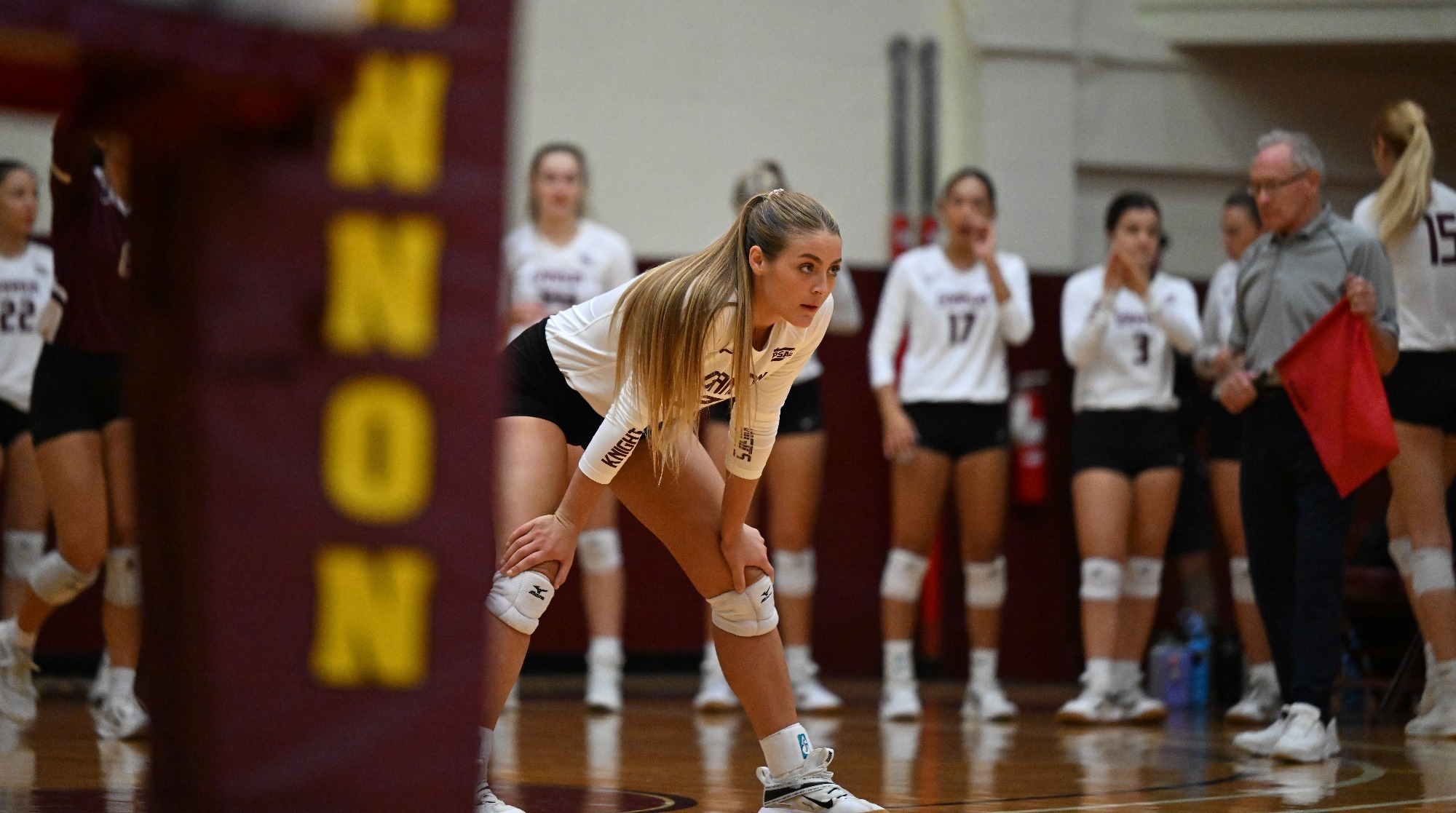 Journey Blevins 2023 Women's Volleyball Gannon University Athletics