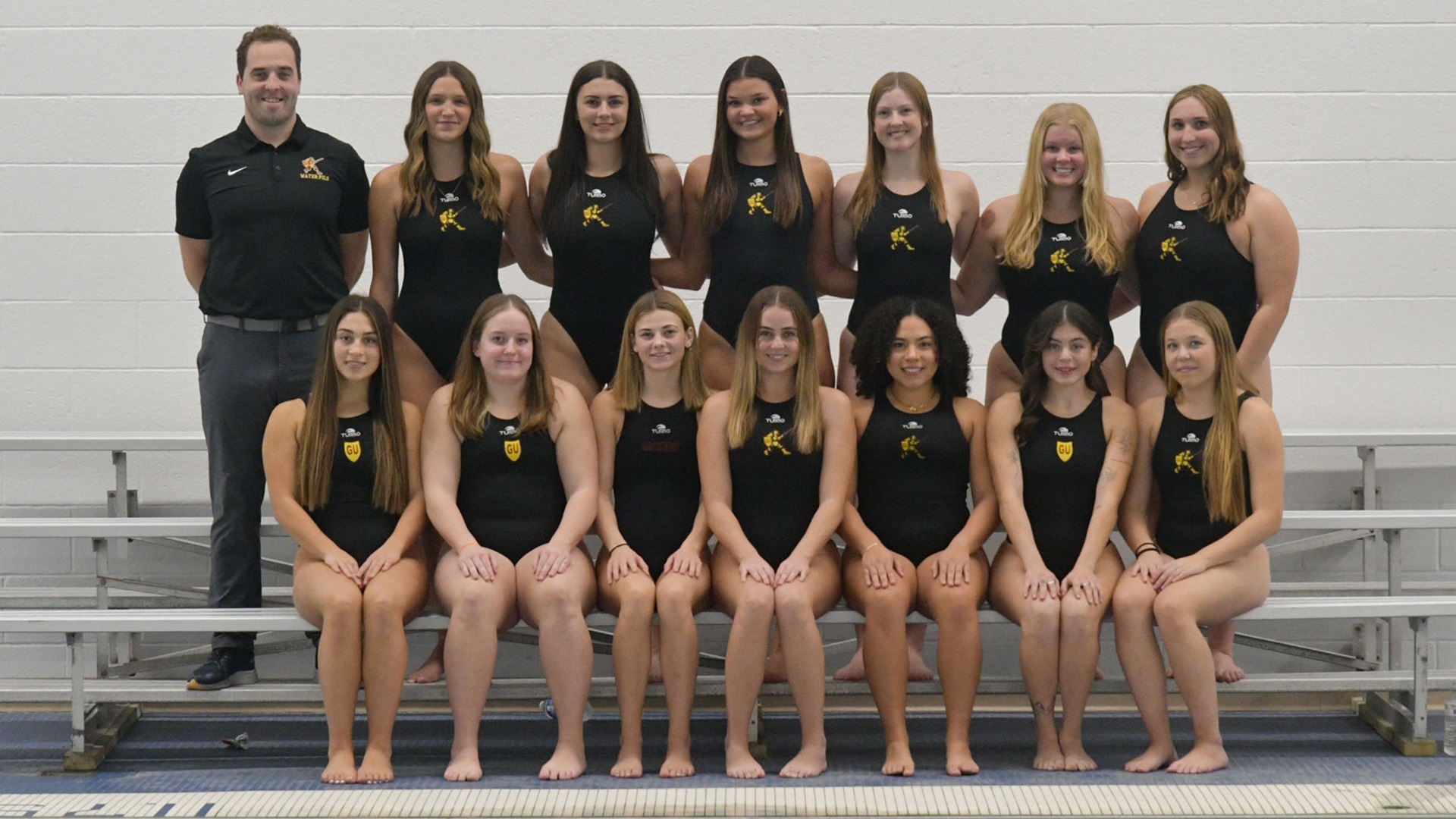 2024-25 Gannon water polo team 