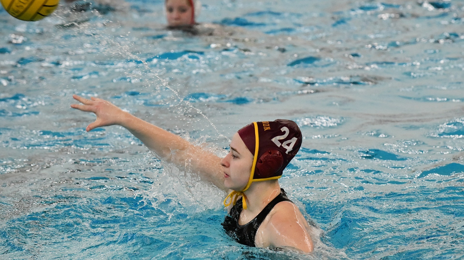 Josie Frisina 2024 Women's Water Polo Gannon University Athletics