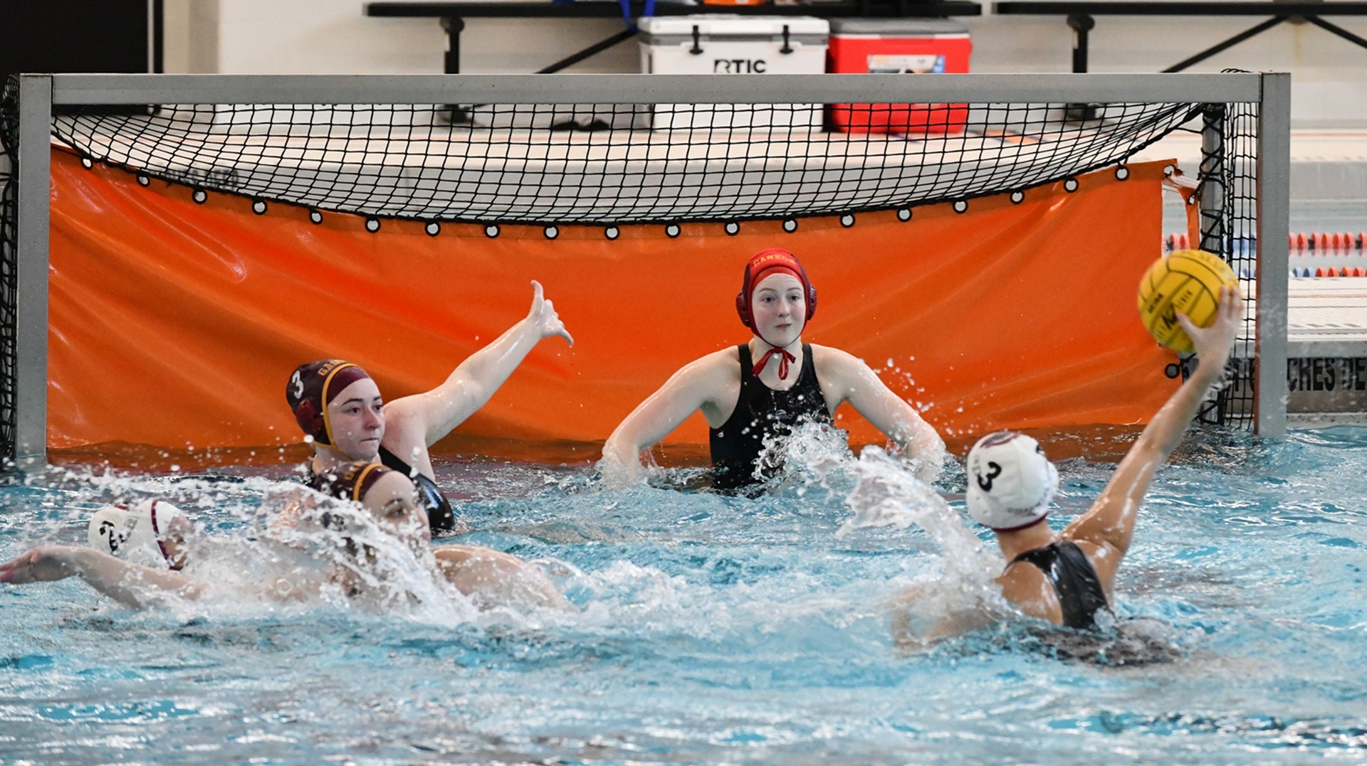 Molly Sebunia 2024 Women's Water Polo Gannon University Athletics