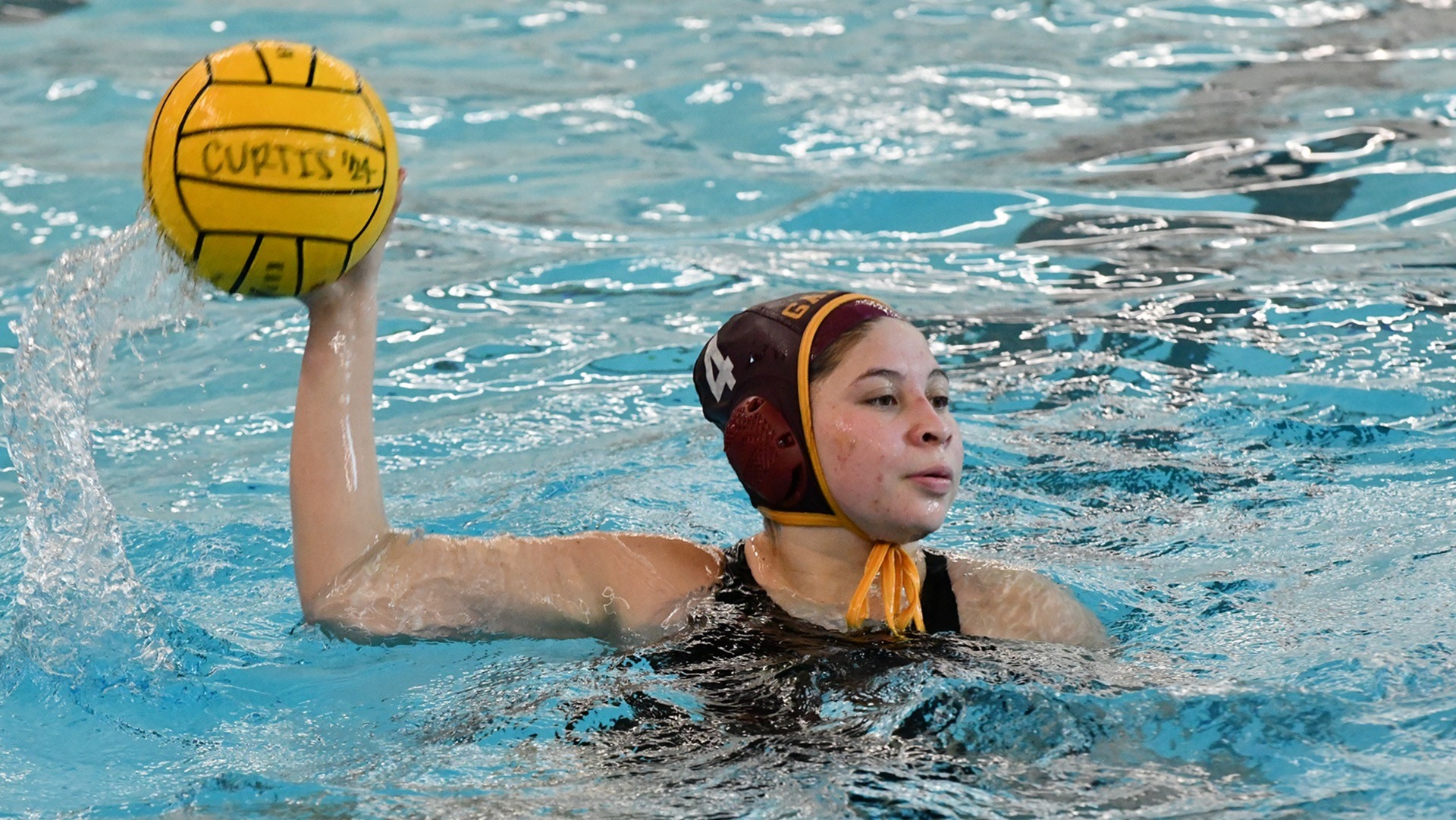 Selena Martinez 2024 Women's Water Polo Gannon University Athletics