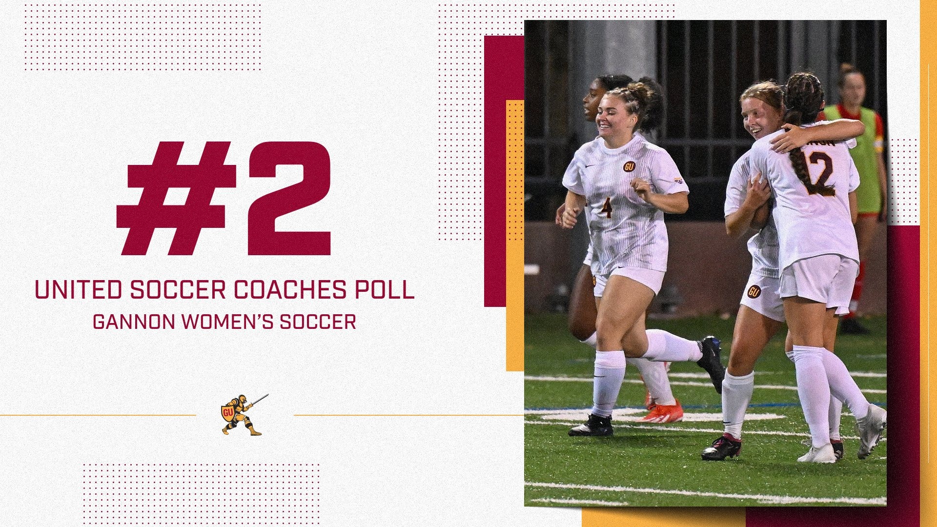 Women's Soccer Game Preview No. 2 Gannon set to host Clarion on