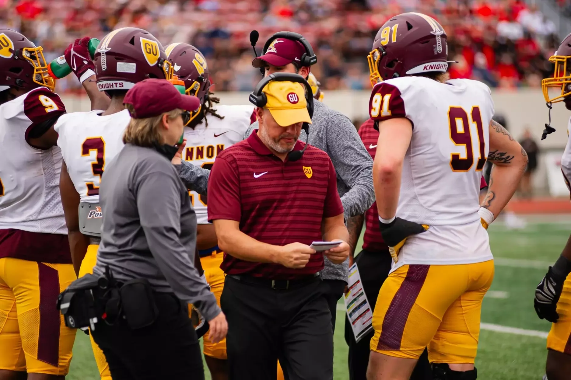 Football Game Preview: It's Homecoming as Golden Knights Look to Extend Six-Game Homecoming Winning Streak Hosting Seton Hill - Gannon University Athletics football-game-preview-it-s-homecoming-as-golden-knights-look-to-extend-six-game-homecoming-winning-streak-hosting-seton-hill-gannon-university-athletics