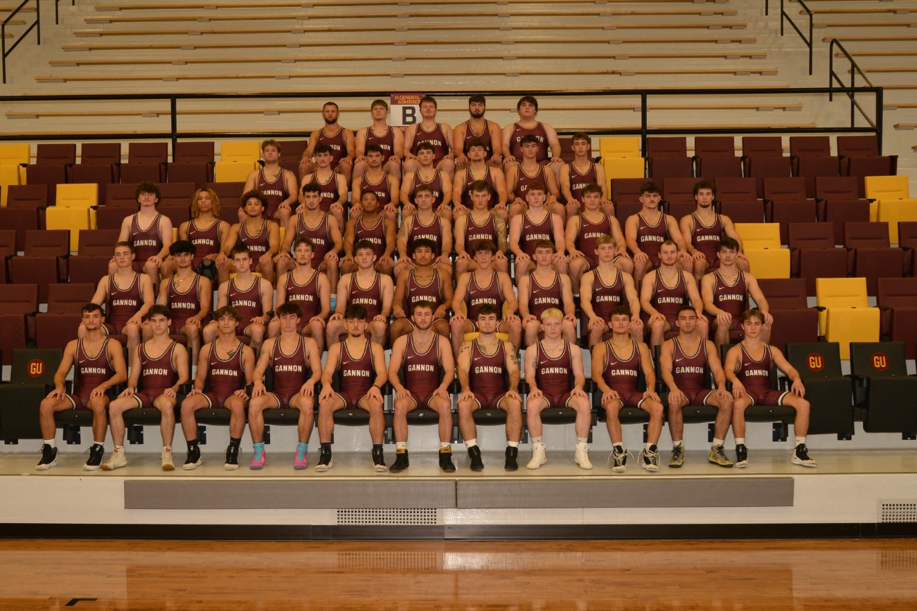 Men's Wrestling 2025-26 Team Photo
